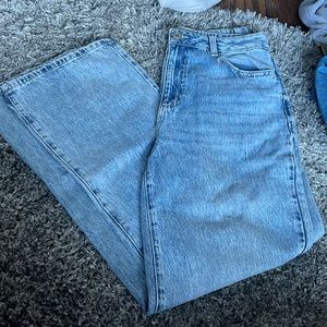 Garage Wide Leg Jeans